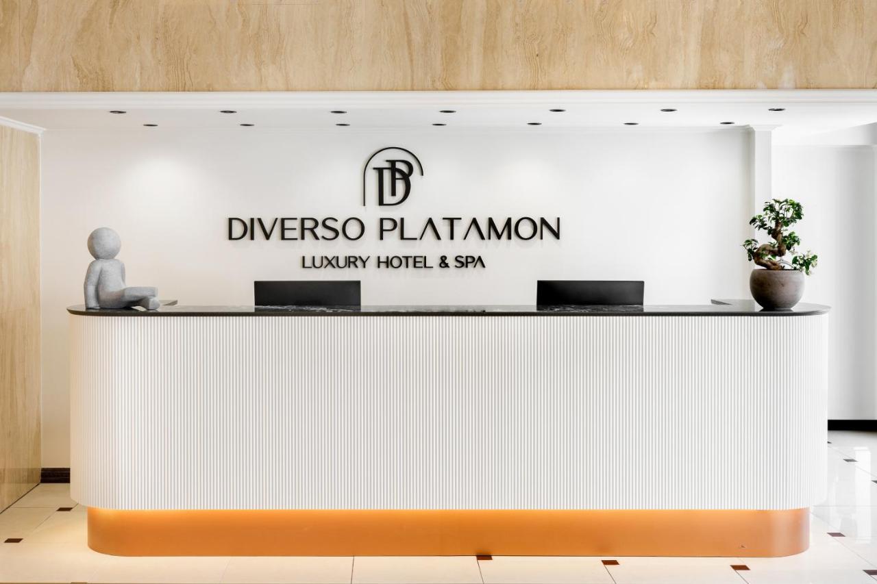 Diverso Platamon, Luxury Hotel & Suites ภายนอก รูปภาพ