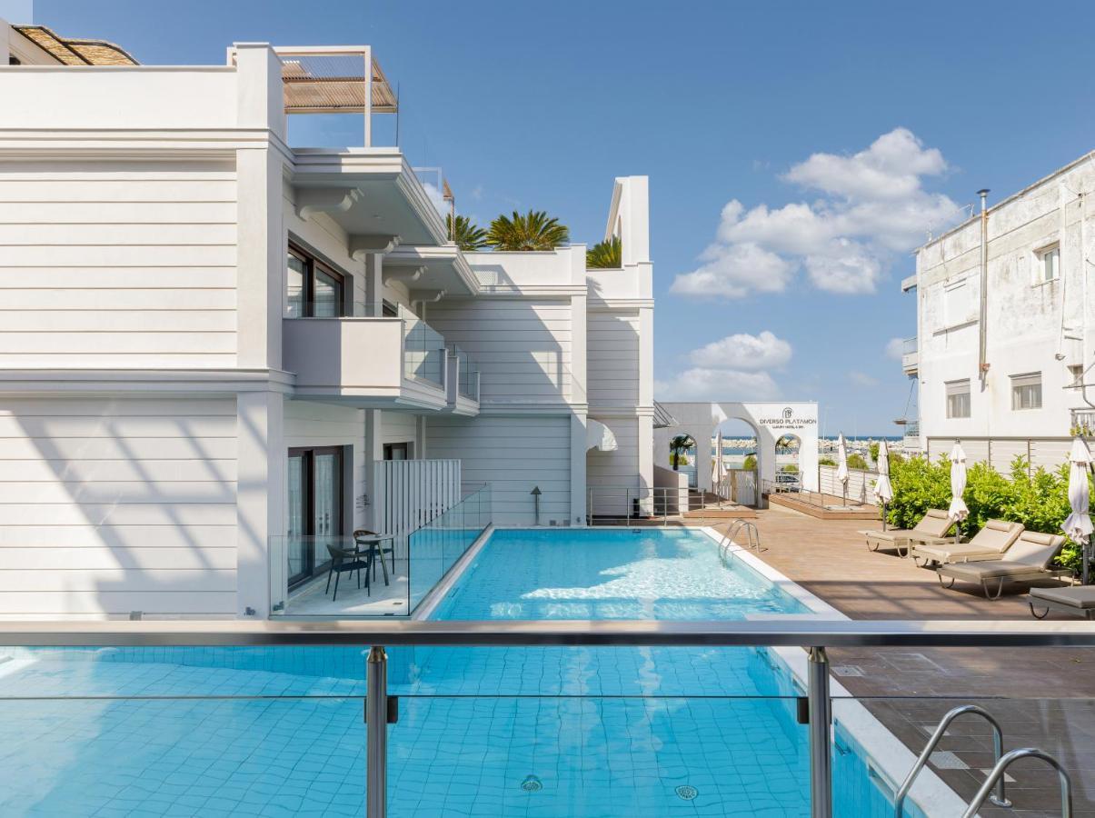 Diverso Platamon, Luxury Hotel & Suites ภายนอก รูปภาพ
