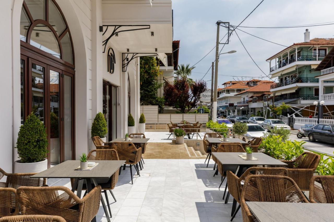 Diverso Platamon, Luxury Hotel & Suites ภายนอก รูปภาพ