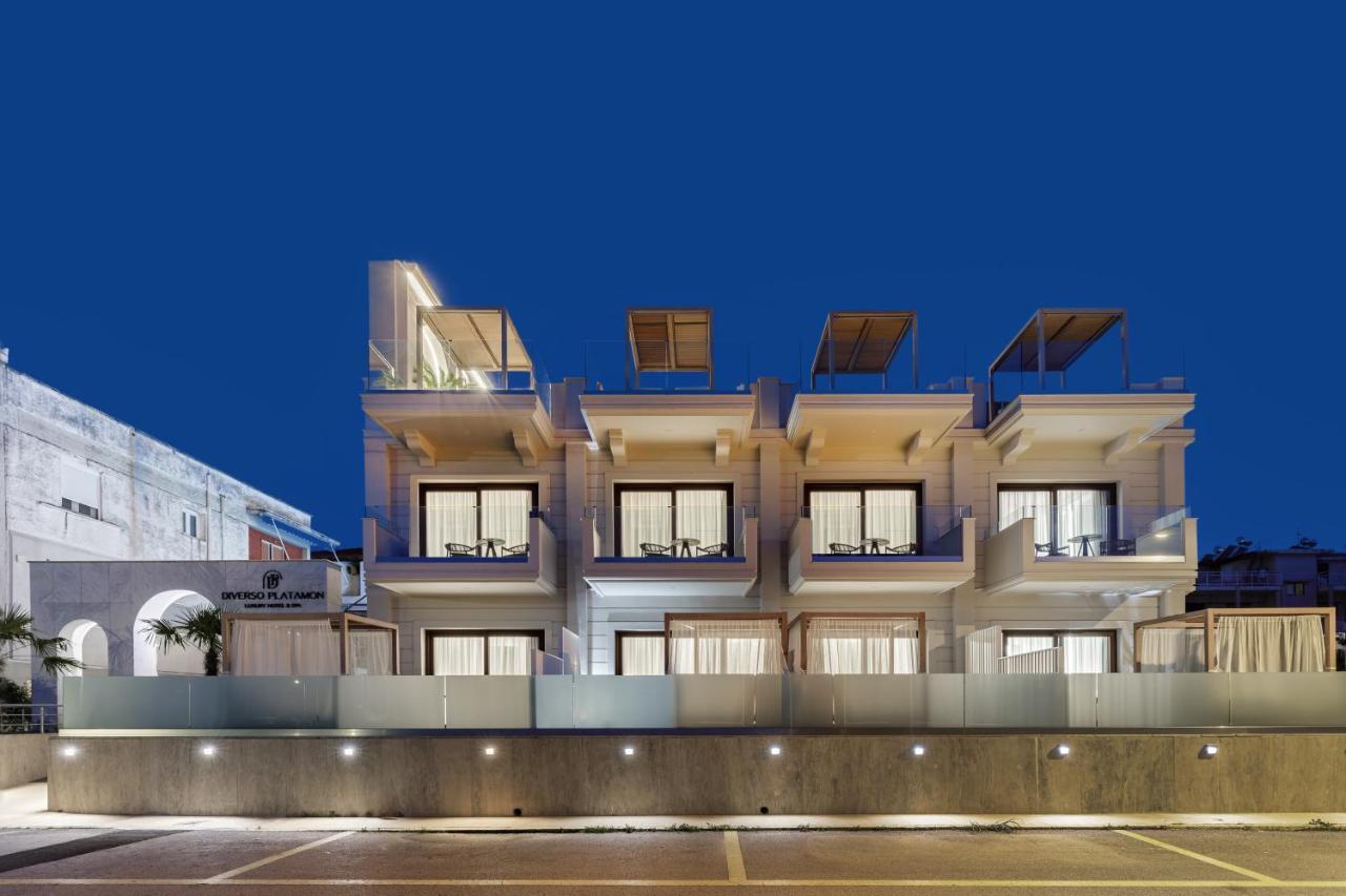 Diverso Platamon, Luxury Hotel & Suites ภายนอก รูปภาพ